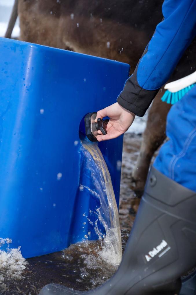 DeLaval napáječka HPT50