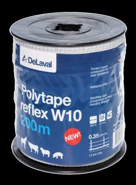 „DeLaval“ sudėtinė atspindinti juosta W10 200 m Product image