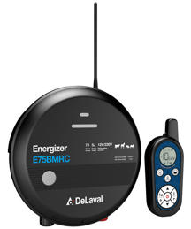DeLaval batteri-/nätaggregat E75BMRC inkl fjärrkontroll Produktbild