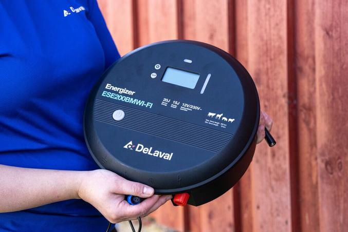 DeLaval batteri-/ nettapparat  ESE200BMWI-FI
