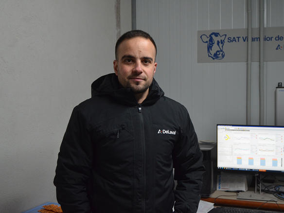 delaval-batch milking-SAT Villamayor de Negral