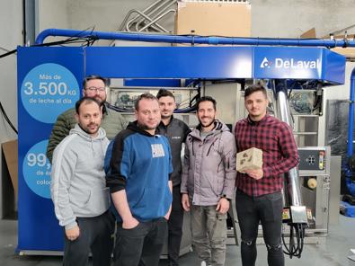 distribuidores Ag.Lugo, AOR, Bosch, LyL y Tecnoagri 