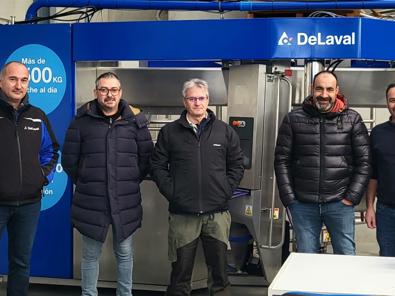 DeLaval formación avanzada v300 agrolaval y cogabe