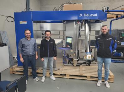 DeLaval formación v300