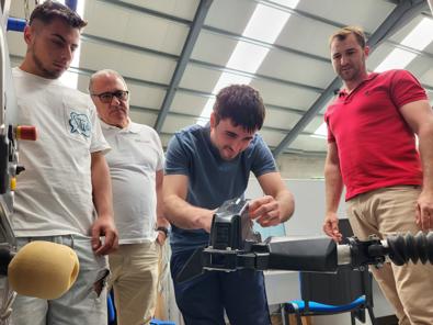 Curso DeLaval robot ordeño vms 