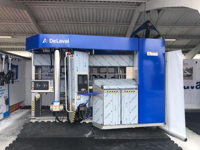 visita DeLaval en la feria tineo 2023 