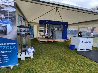 Evento DeLaval en Muimenta