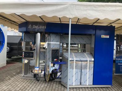 delaval en feria vegadeo
