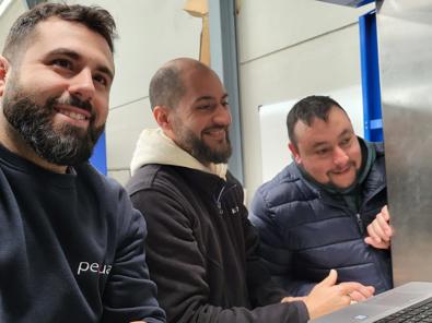 Formación robot de ordeño DeLaval VMS