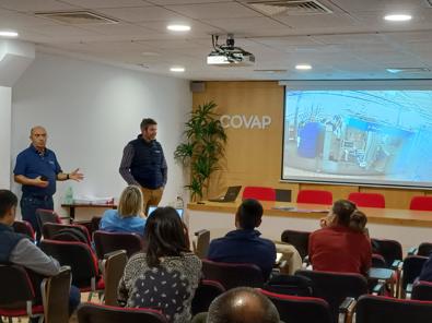 Formación robot de ordeño DeLaval VMS