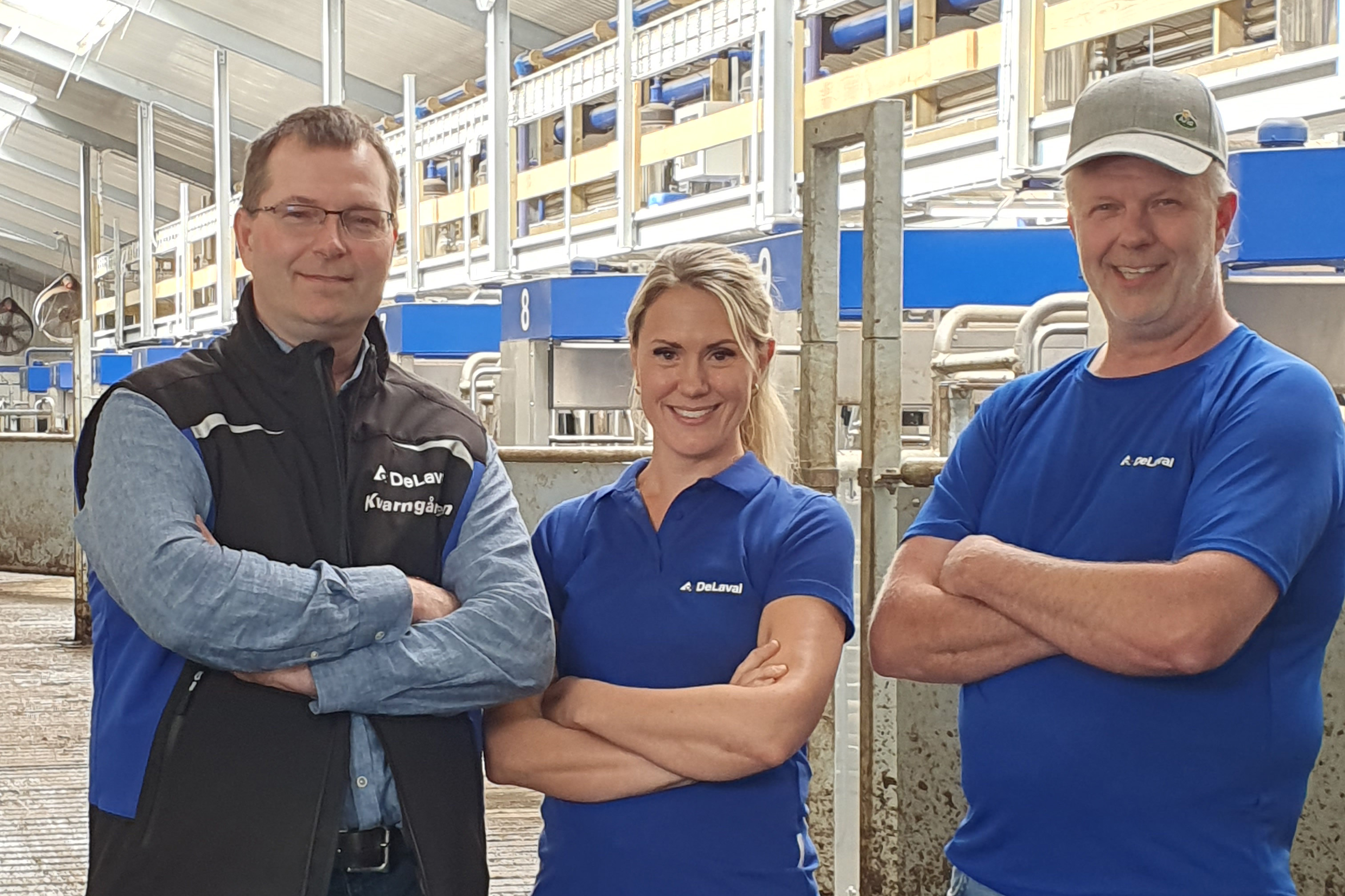 delaval-batch-milking-Kvarngarden