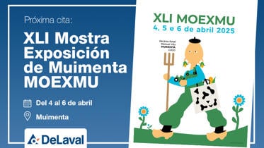 Cartel DeLaval en moexmu 2025