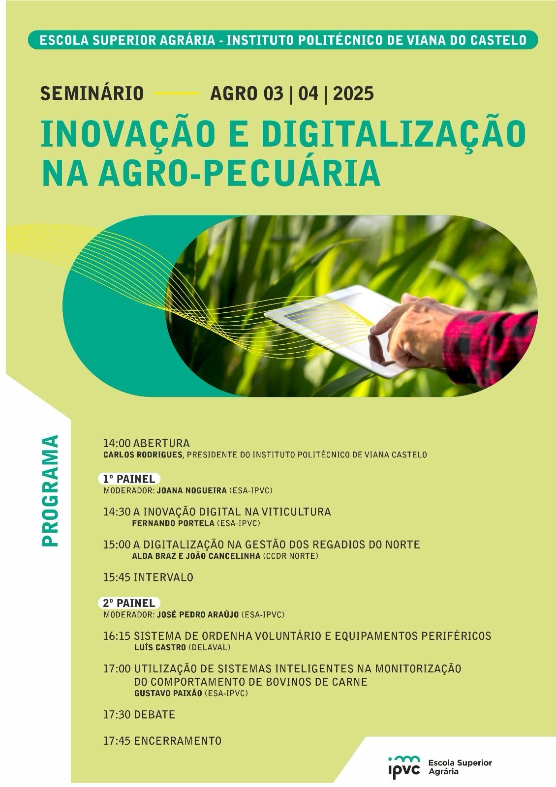 Seminario-ESA-IPVC-DeLaval