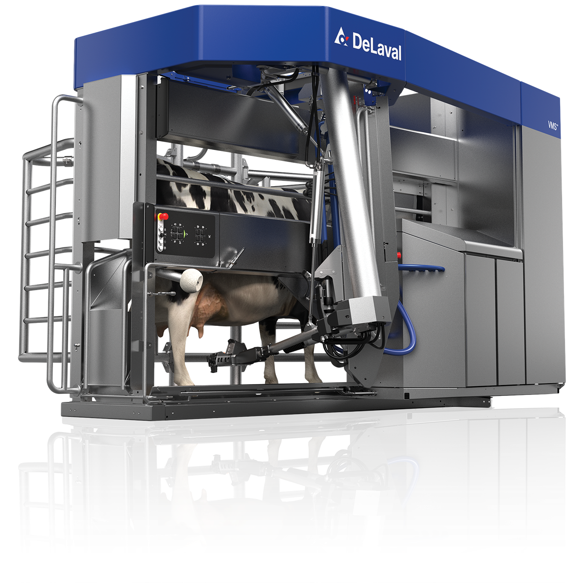 nuevo robot de ordeño delaval vms 2025