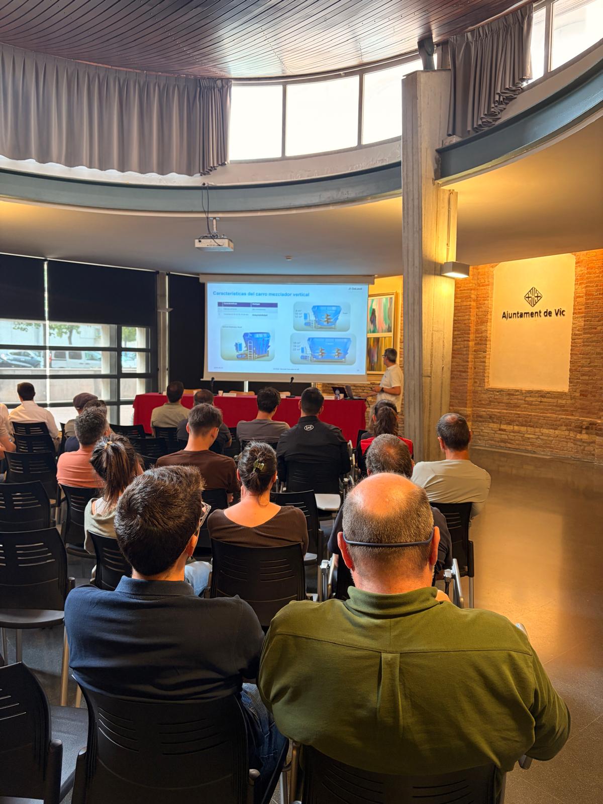 formación de delaval en vic