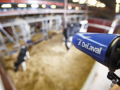 Cámara de vigilancia DeLaval