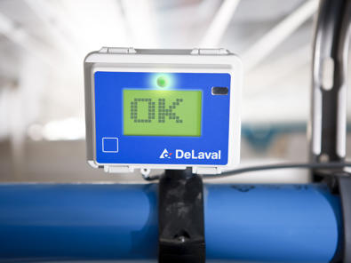 Mini monitor de servicio delaval