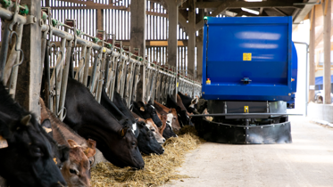 DeLaval optimat sistema de alimentación automática