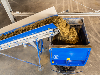 DeLaval optimat sistema de alimentación automática
