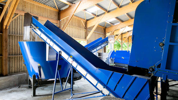 DeLaval optimat sistema de alimentación automática