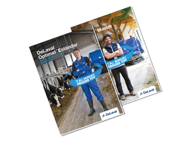 folletos Sistema de alimentación automatizado DeLaval Optimat