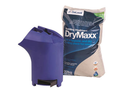 Secante para camas de granjas DeLaval DryMaxx