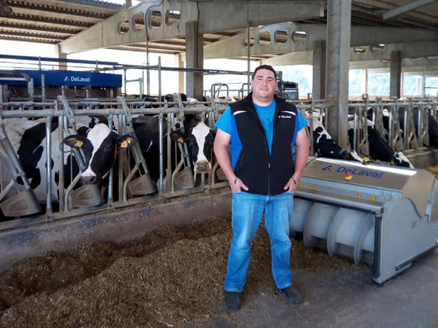 ganaderia bourio cliente contratos delaval performance plan