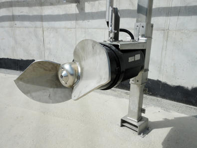 DeLaval submersible agitator SA