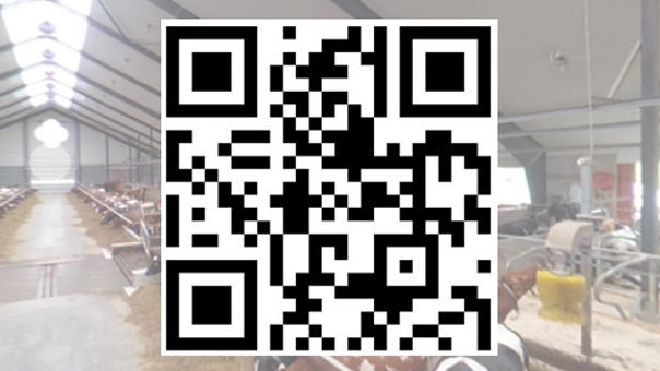 QR de visita virtual bienestar animal con P2100