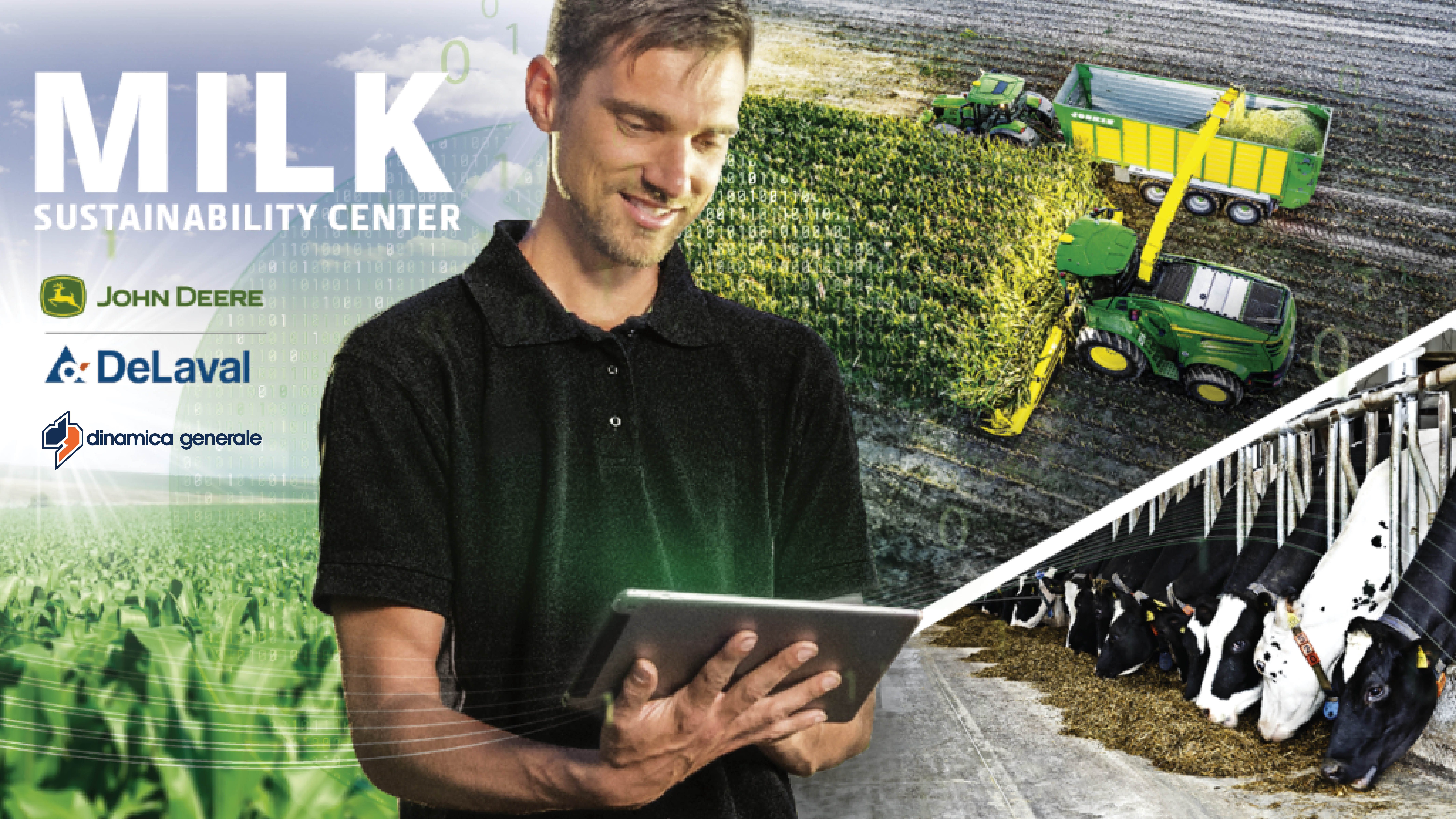 Milk Sustainability Center - DeLaval - John Deere - Dinamica Generale